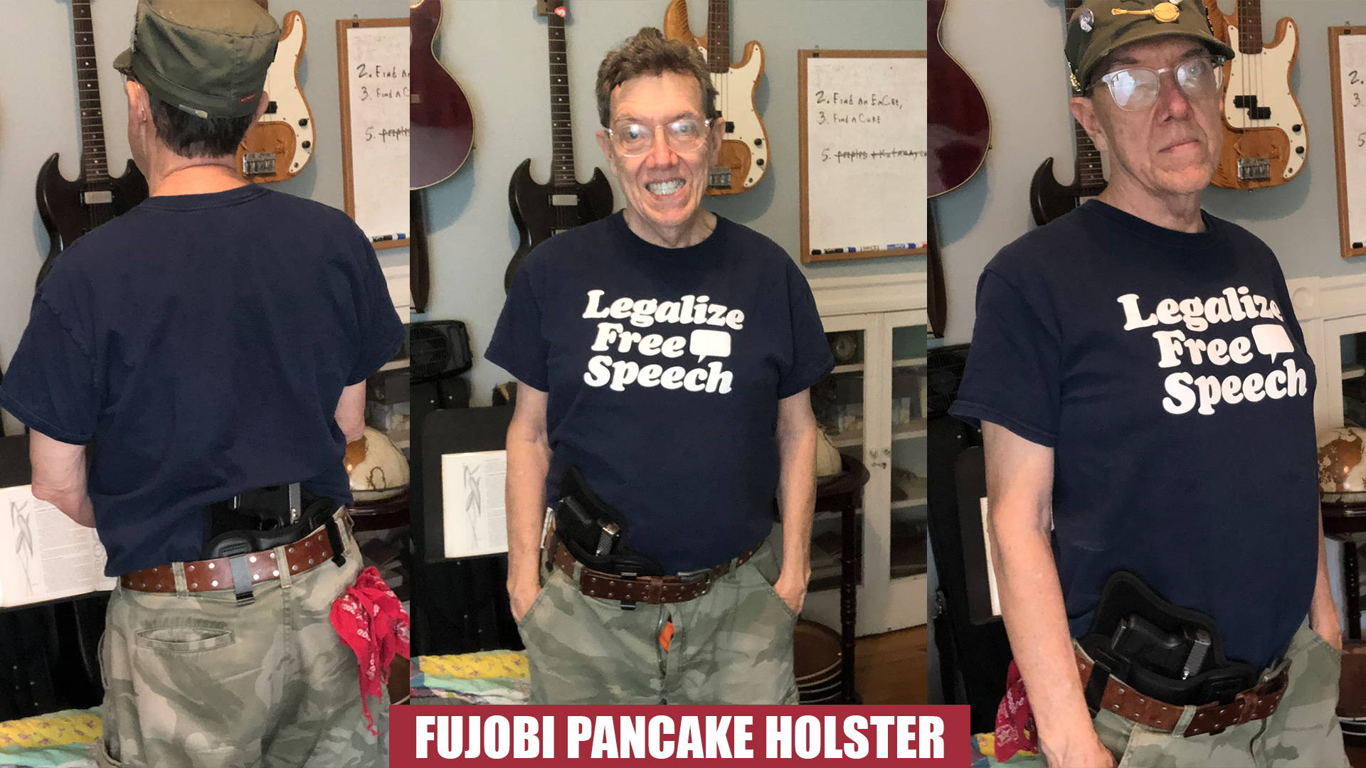 FUJOBI PANCAKE HOLSTER II Dinosaurized An Army Store